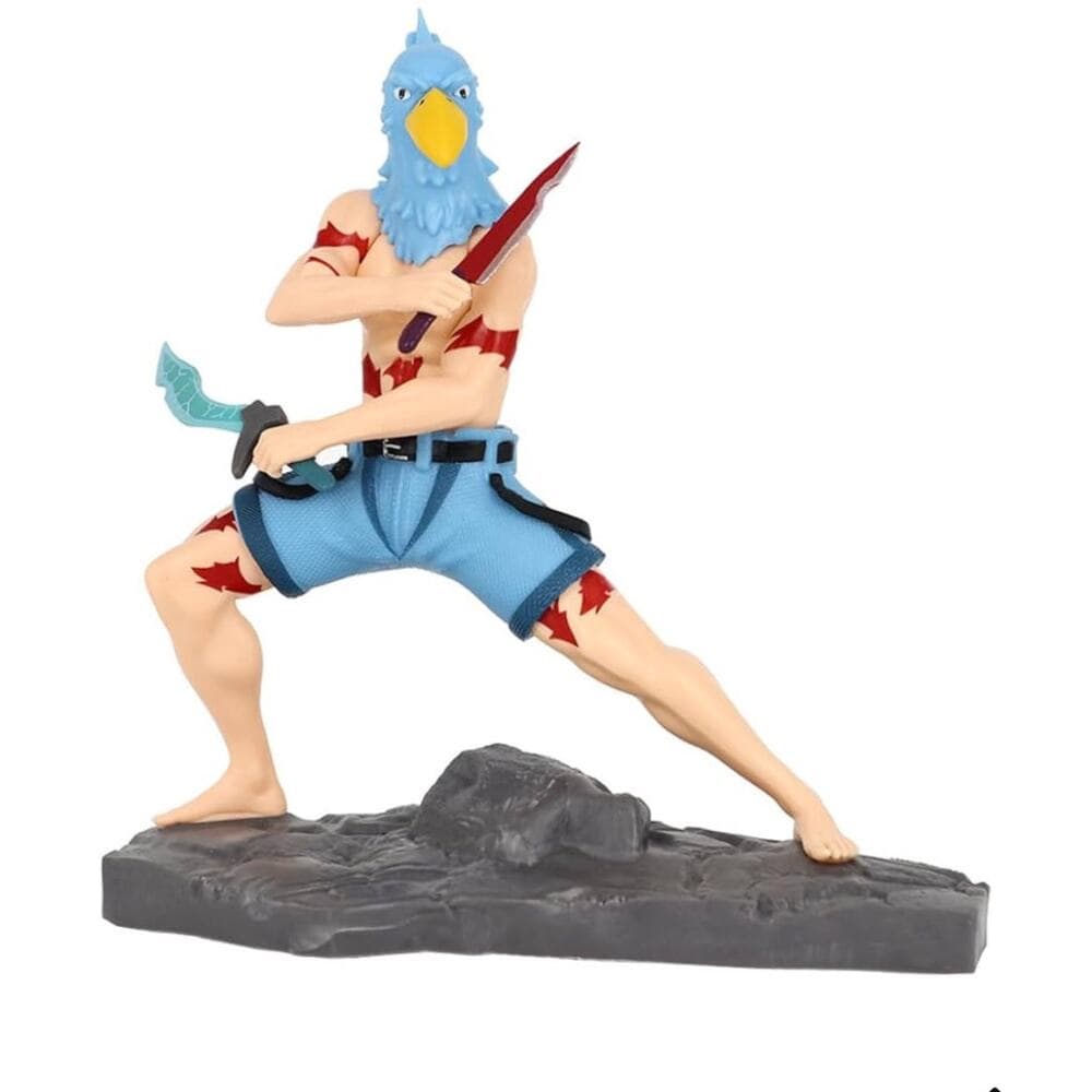 Sunraku Figure Statue Model - 17cm - PVC Desktop Display Decoration Gifts - Thumbnail 6