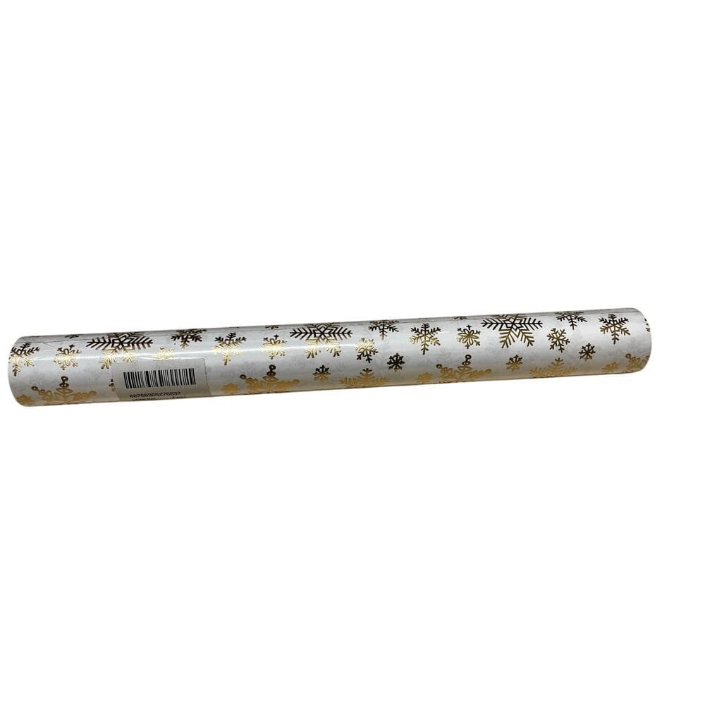 LDGOOAEL Mini Short Small Christmas Wrapping Paper Roll (17 inches X 32.8 feet) - Thumbnail 5