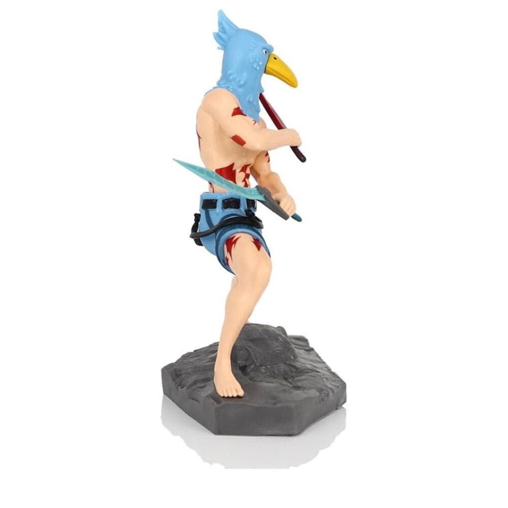Sunraku Figure Statue Model - 17cm - PVC Desktop Display Decoration Gifts - Thumbnail 3