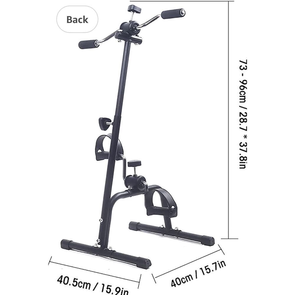 Pedal Exerciser Leg Exercise Equipment Mini Exercise Bike Stepper - Thumbnail 3