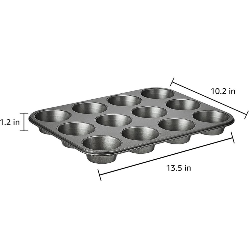6-Piece Nonstick, Carbon Steel Oven Bakeware Baking Set - Thumbnail 2