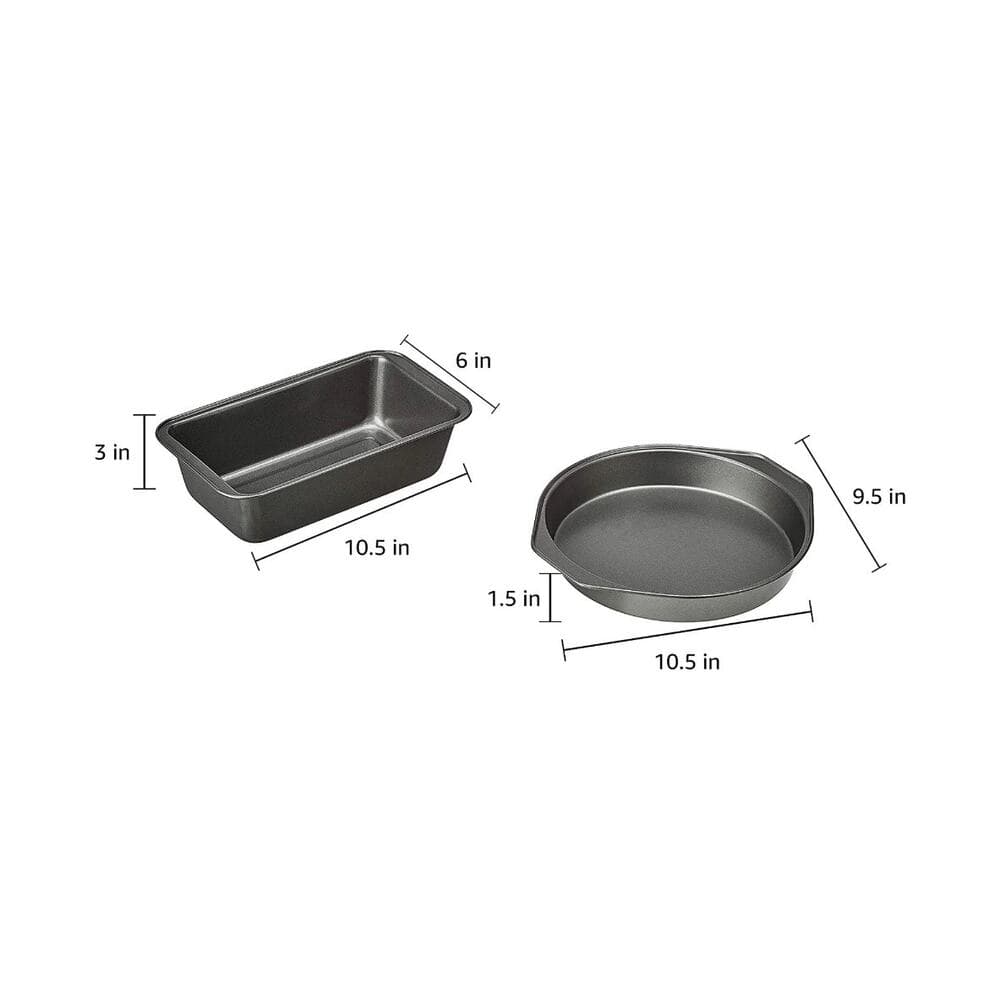 6-Piece Nonstick, Carbon Steel Oven Bakeware Baking Set - Thumbnail 4