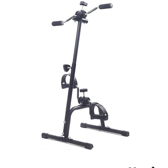 Pedal Exerciser Leg Exercise Equipment Mini Exercise Bike Stepper - Thumbnail 8