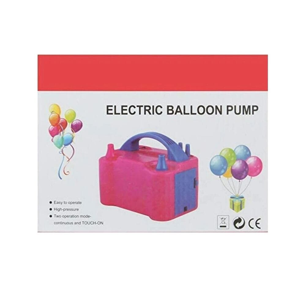 Electric Ballon Pump! #73005 Never Blow Up a Balloon Manually Again! - Thumbnail 5