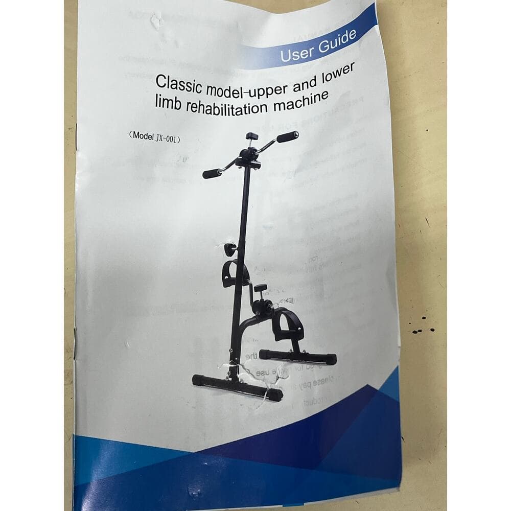 Pedal Exerciser Leg Exercise Equipment Mini Exercise Bike Stepper - Thumbnail 5