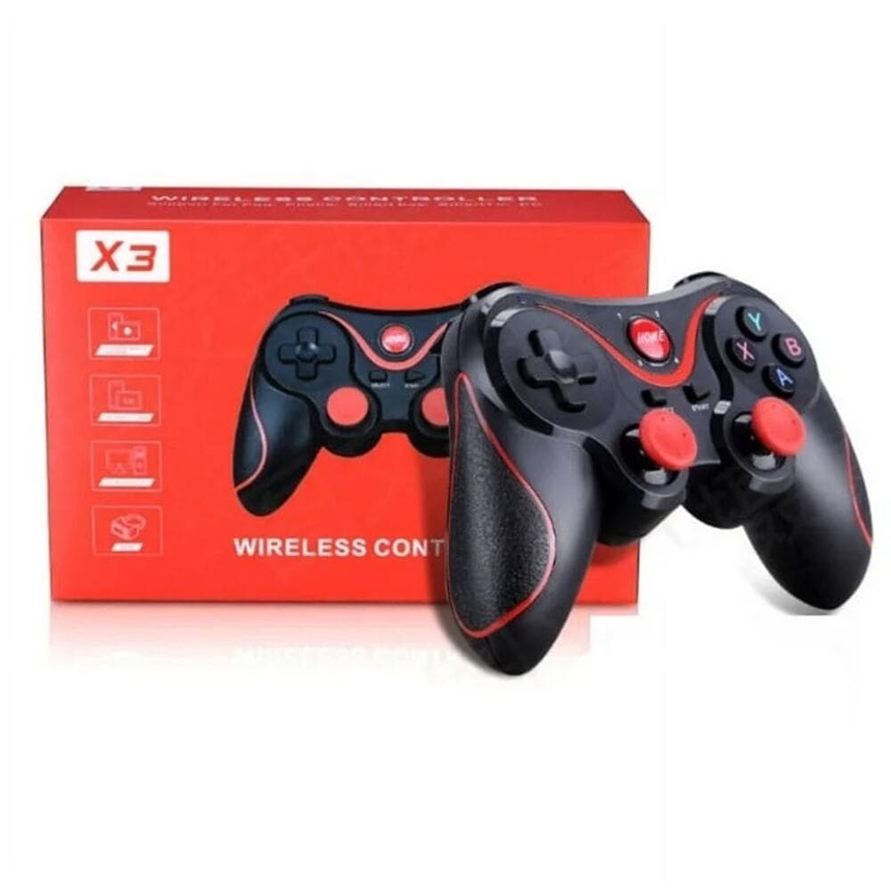 T3 X3 Wireless Joystick Gamepad PC Game Controller Support Bluetooth BT3.0 - Thumbnail 4