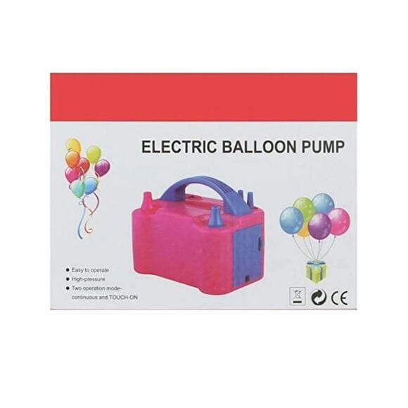 Electric Ballon Pump! #73005 Never Blow Up a Balloon Manually Again! - Thumbnail 6