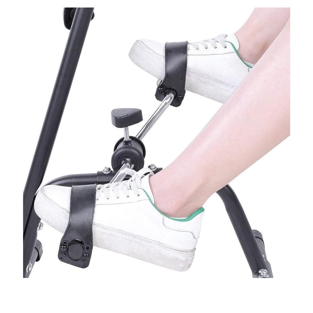 Pedal Exerciser Leg Exercise Equipment Mini Exercise Bike Stepper - Thumbnail 2