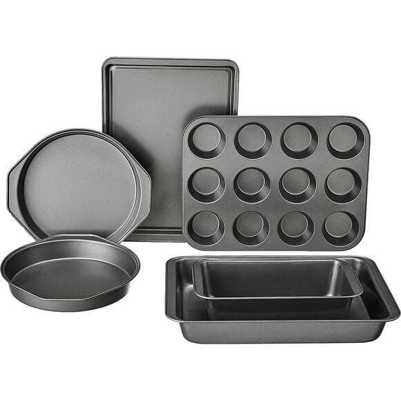 6-Piece Nonstick, Carbon Steel Oven Bakeware Baking Set - Thumbnail 13