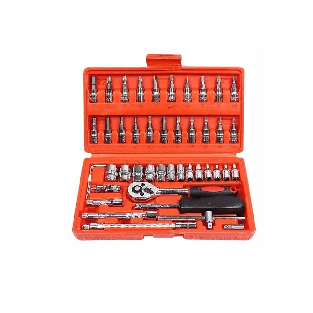 46 piece 1/4 Tool Set - Thumbnail 4