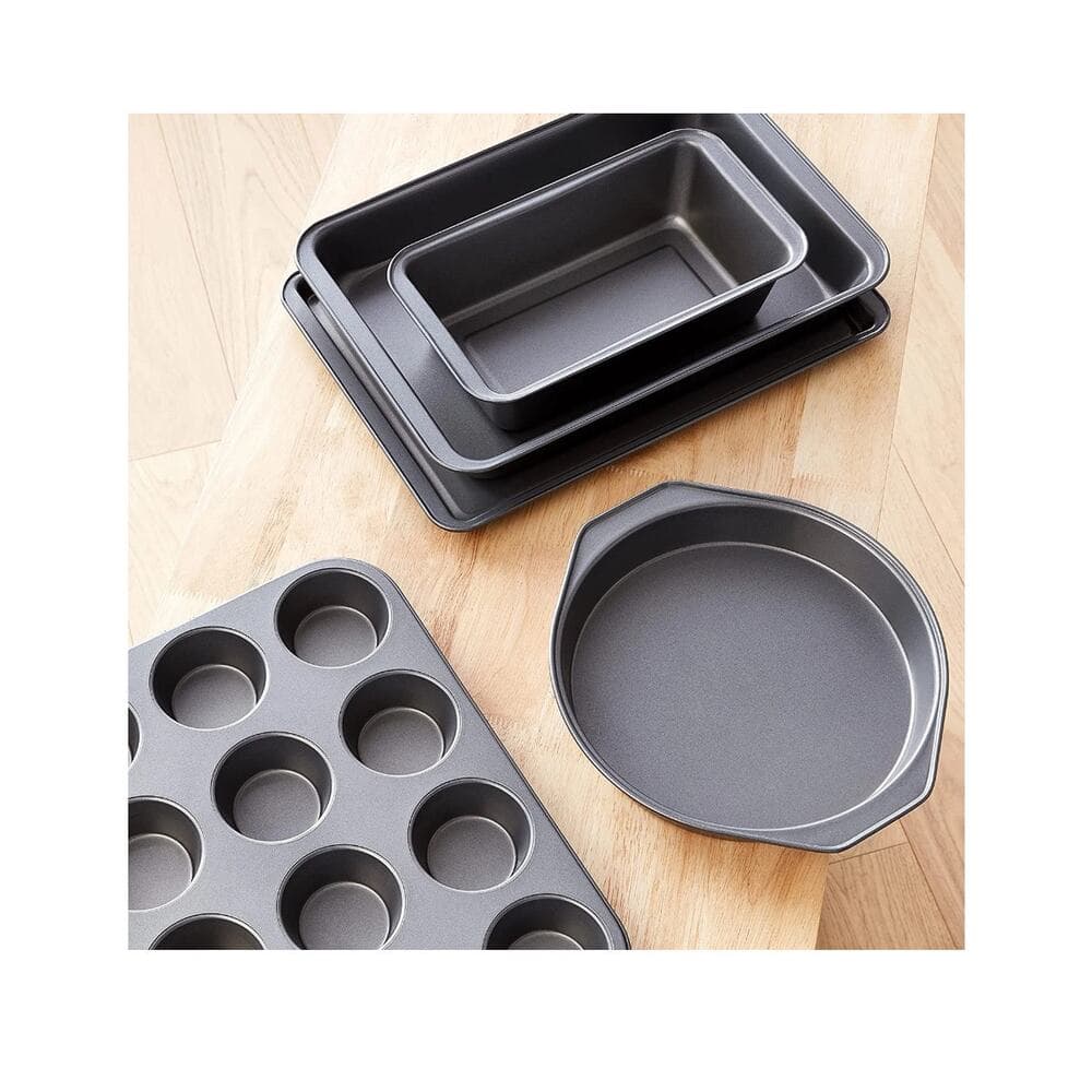 6-Piece Nonstick, Carbon Steel Oven Bakeware Baking Set - Thumbnail 10