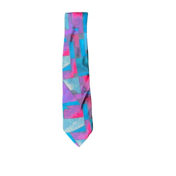 Dilena Pure Silk Hand Made in Italy Patterned Tie - Thumbnail 6