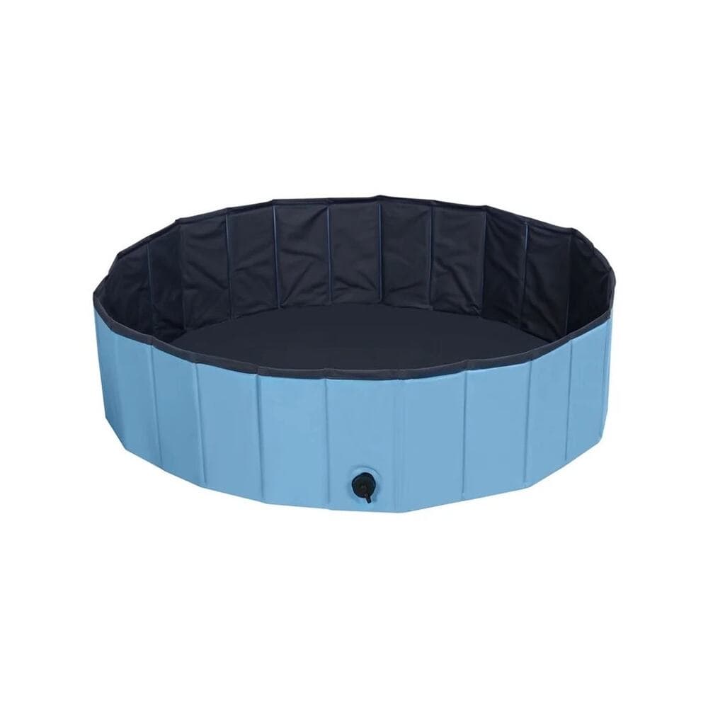 Foldable Pet Swimming Pool for Indoor/Outdoor, Blue, L - Thumbnail 8