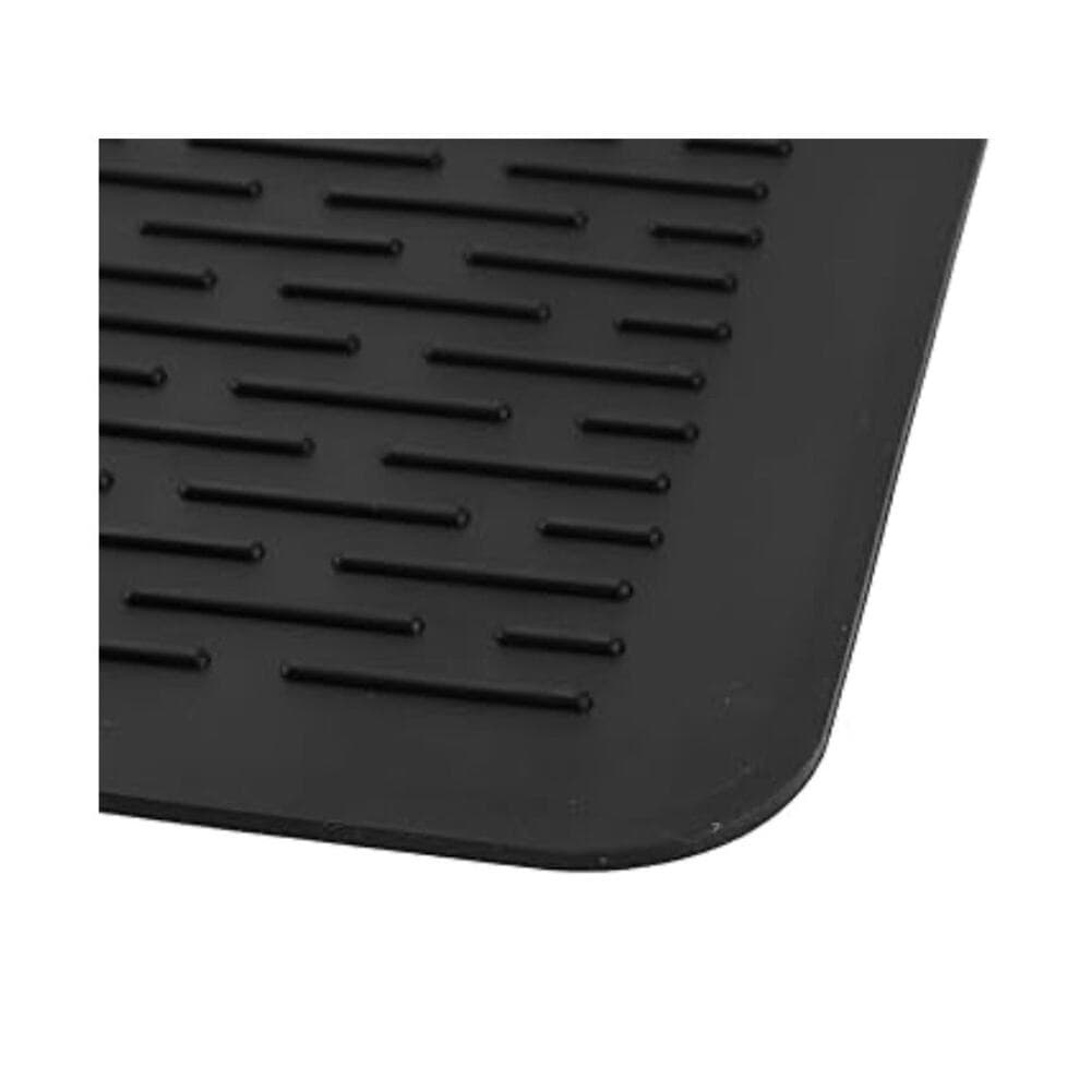 Silicone Stove Mat Glass Cooktop Protect Heat Multifunctional 27.95x19.68in - Thumbnail 4