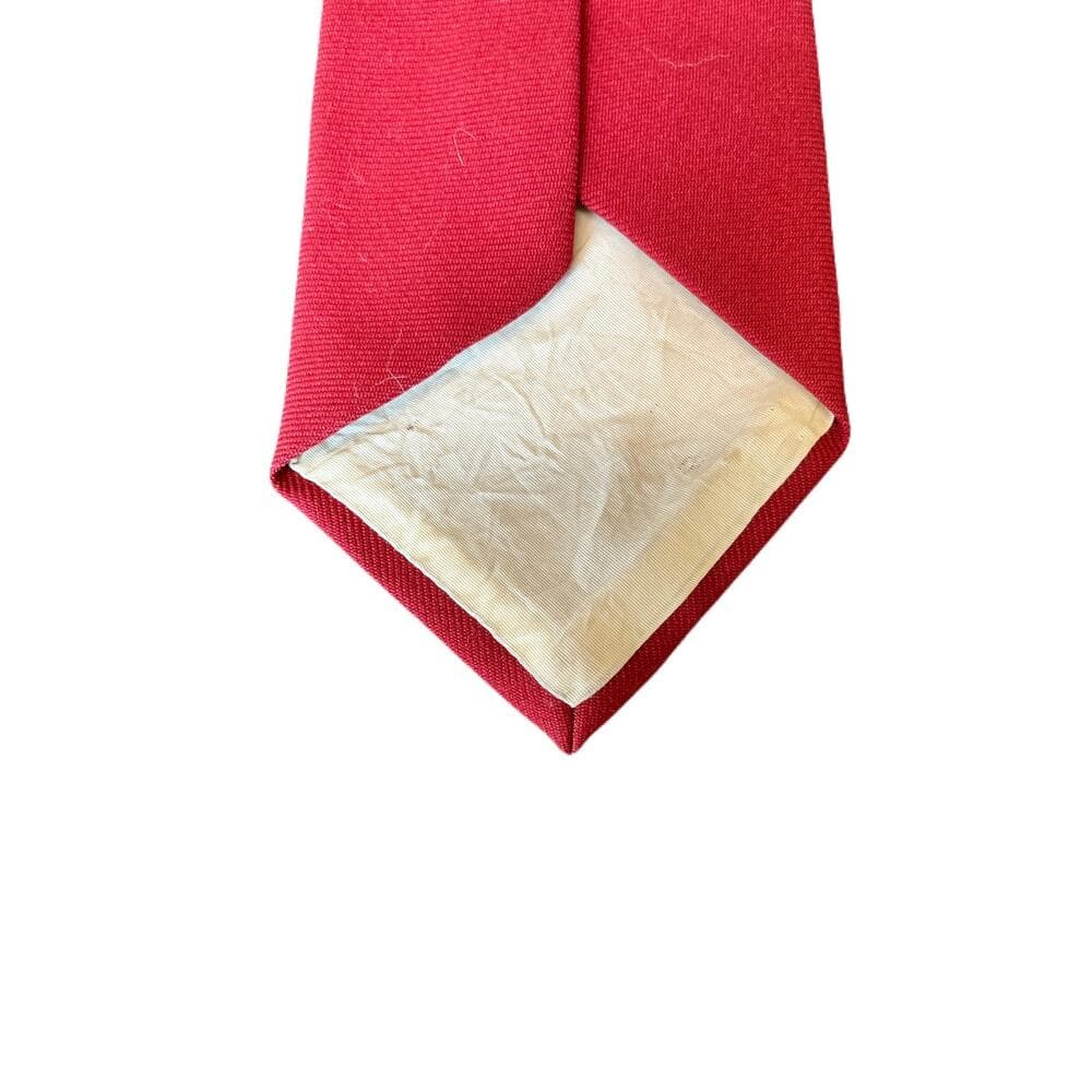 Alexender’s Men’s Tie Red - Thumbnail 2