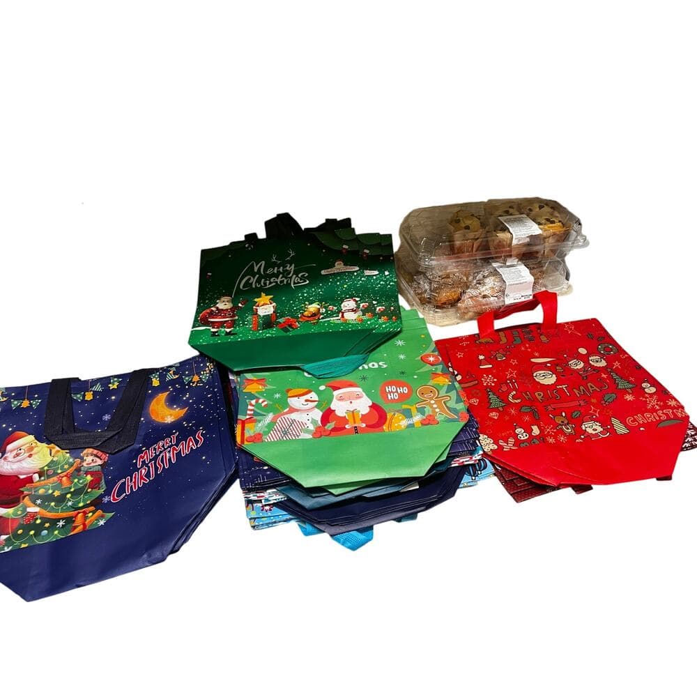 Heetobcos 12 Pack Christmas Surprise, Xmas Party Supplies,12.8"×9.8"×6.7" - Thumbnail 5