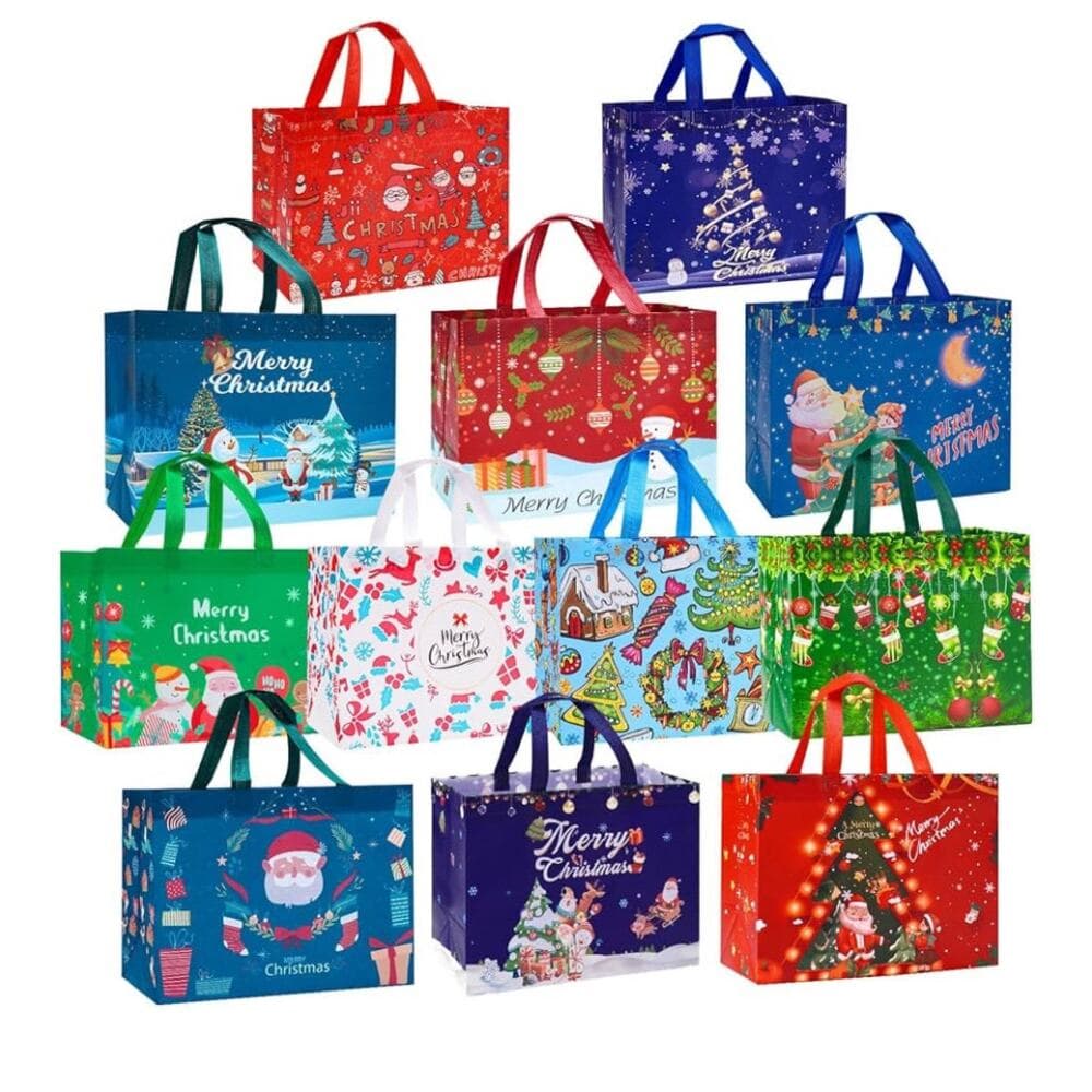 Heetobcos 12 Pack Christmas Surprise, Xmas Party Supplies,12.8"×9.8"×6.7" - Thumbnail 7