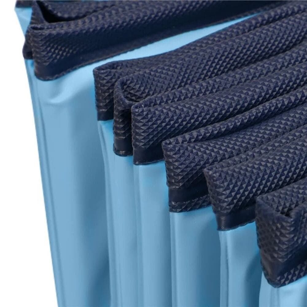 Foldable Pet Swimming Pool for Indoor/Outdoor, Blue, L - Thumbnail 3