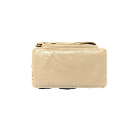 Women’s Cream Wallet 8” W X 4” L . n n n - Thumbnail 5