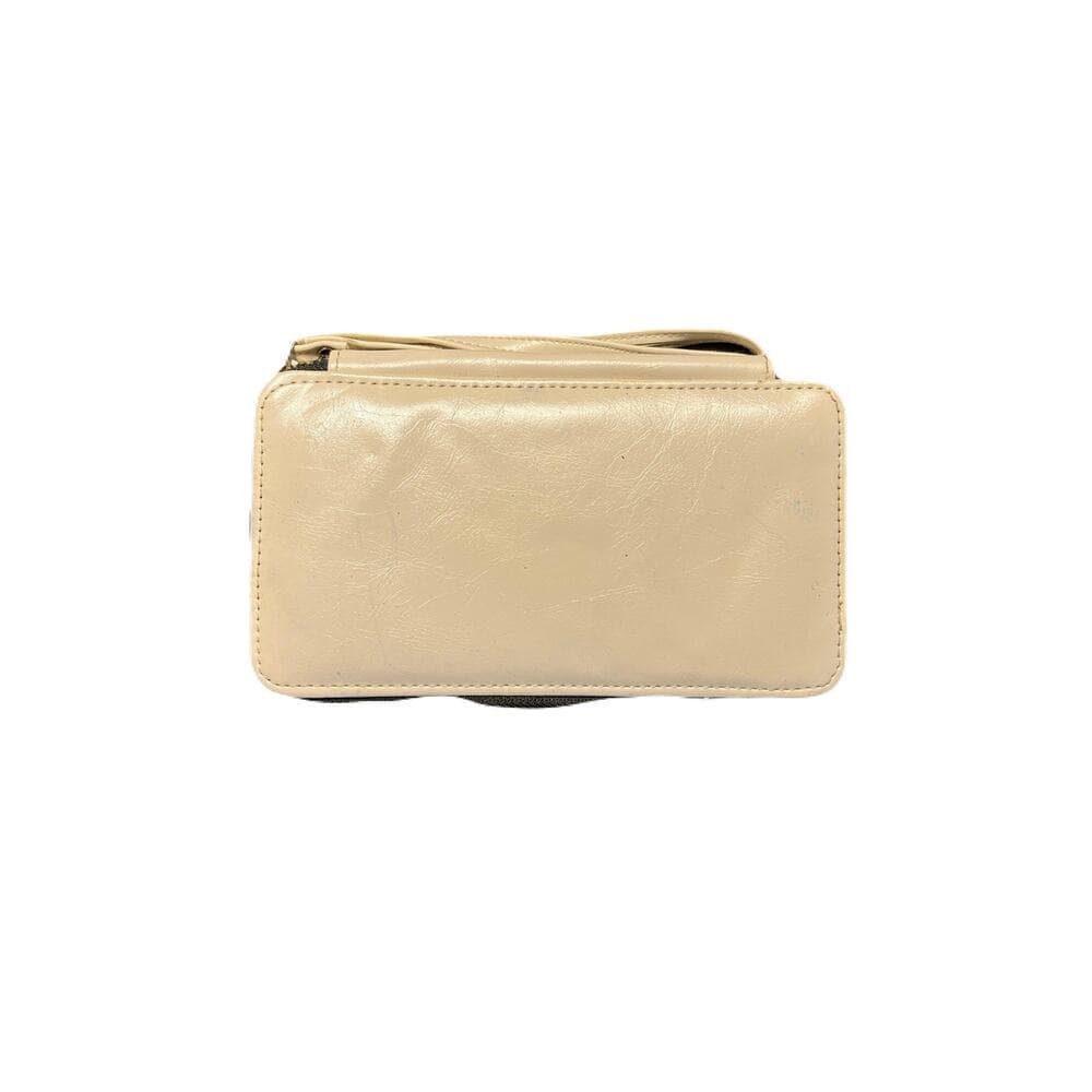 Women’s Cream Wallet 8” W X 4” L . n n n - Thumbnail 4