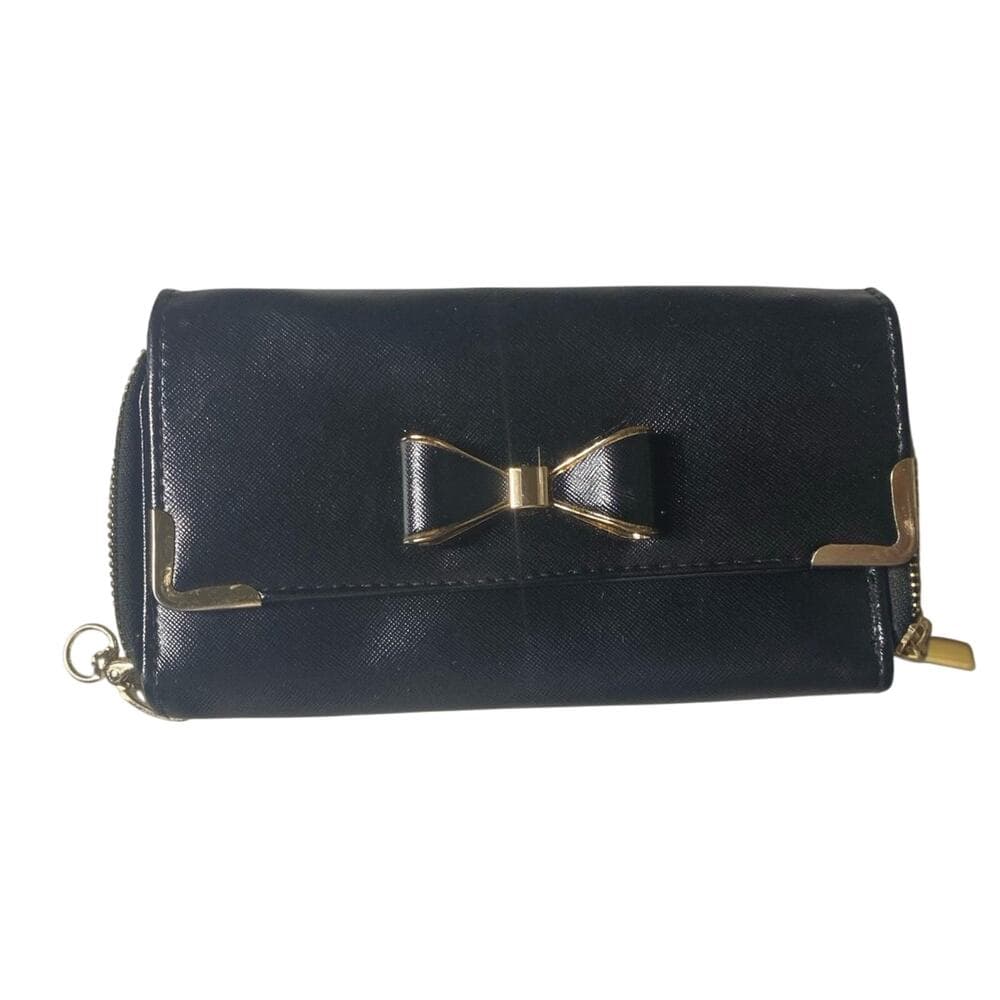 Black Womens Wallet bag - Thumbnail 7