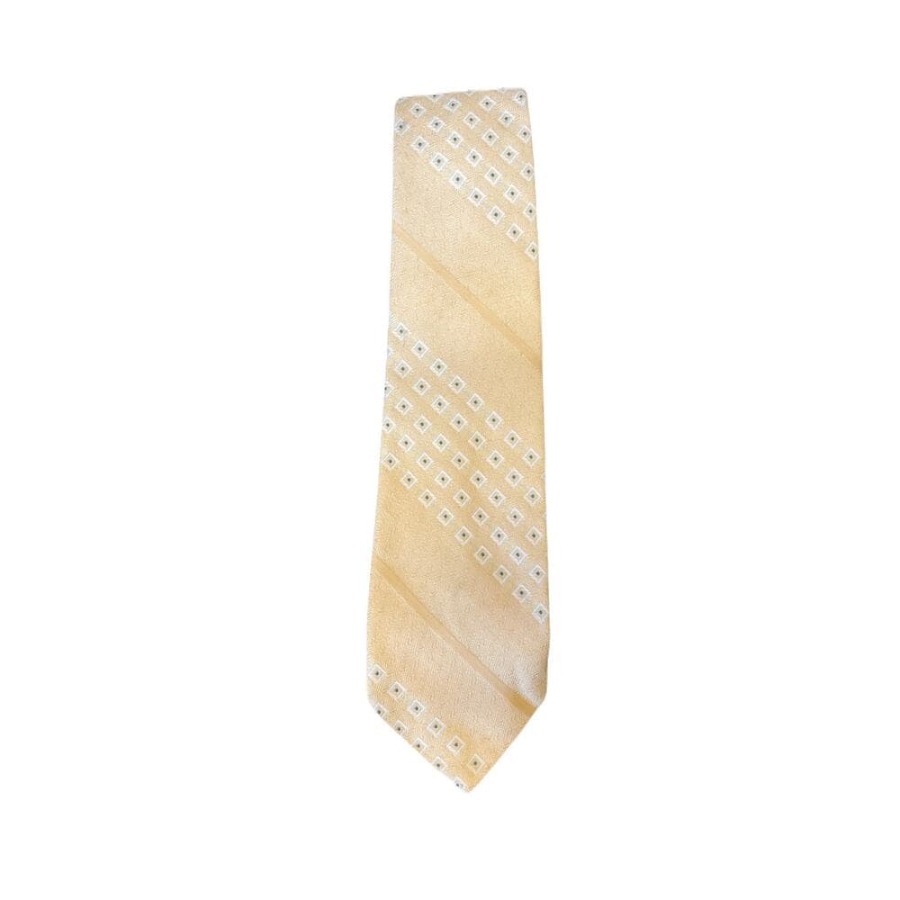 Beige Men’s Tie In Good Condition - Thumbnail 4