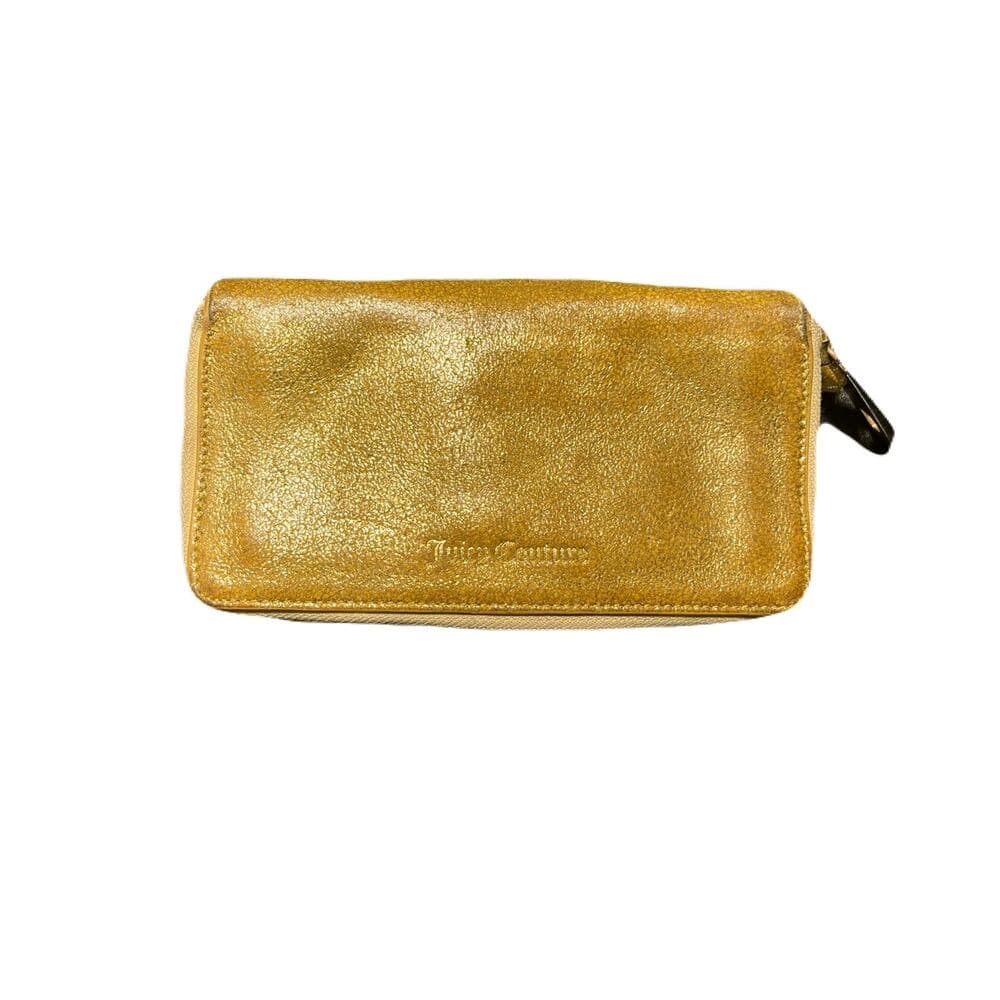 Gold Juicy Couture Women’s Wallet 7” W X 4” L - Thumbnail 6