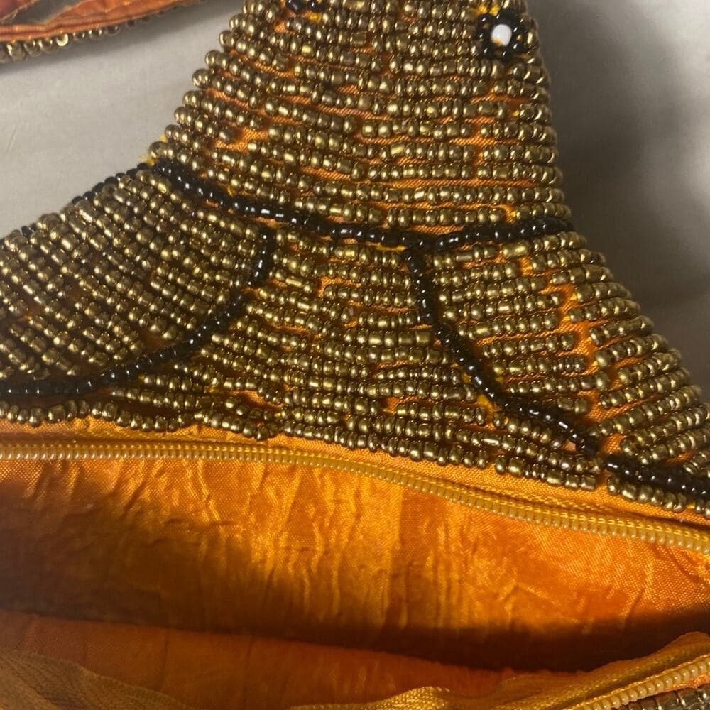 Turtle Brown Handbag - Thumbnail 2