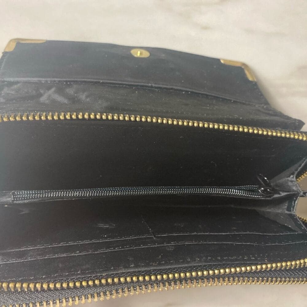 Black Womens Wallet bag - Thumbnail 2
