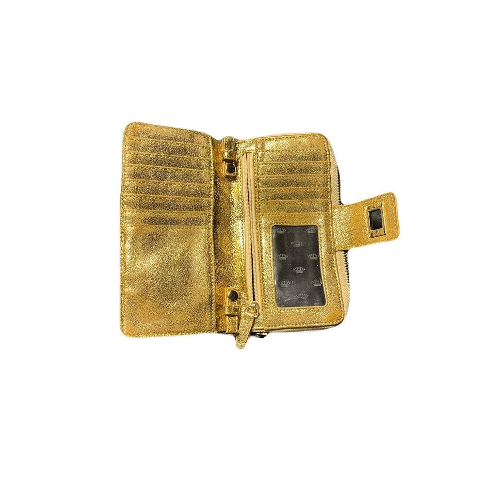 Gold Juicy Couture Women’s Wallet 7” W X 4” L - Thumbnail 2