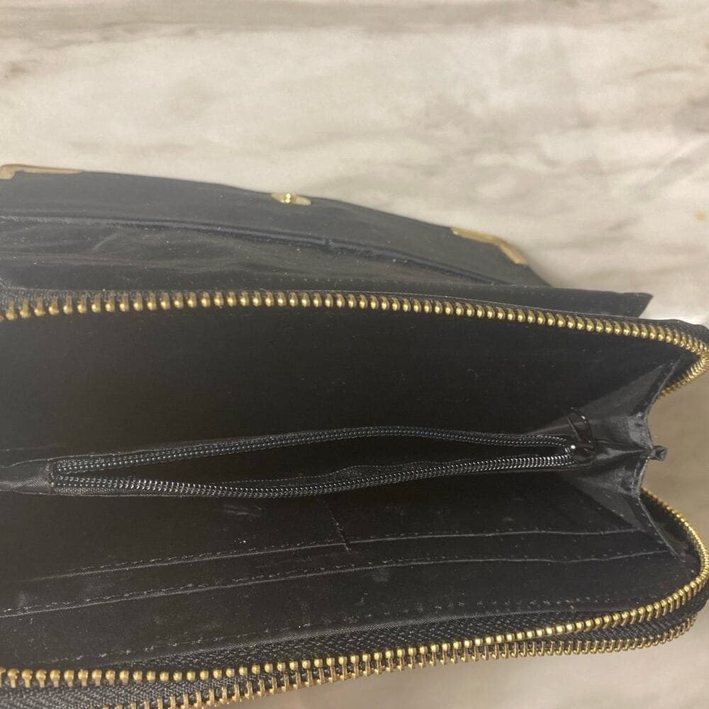 Black Womens Wallet bag - Thumbnail 4