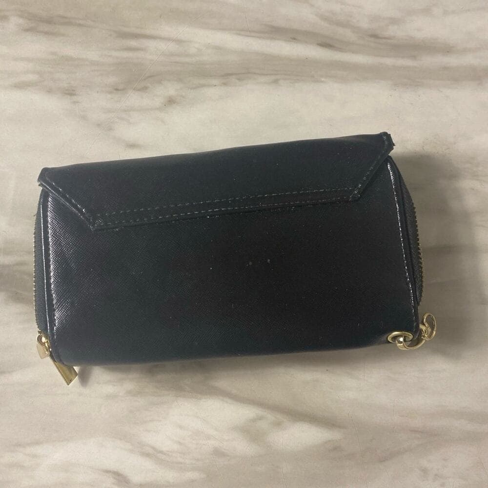 Black Womens Wallet bag - Thumbnail 5