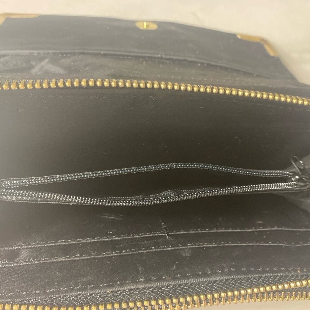 Black Womens Wallet bag - Thumbnail 3