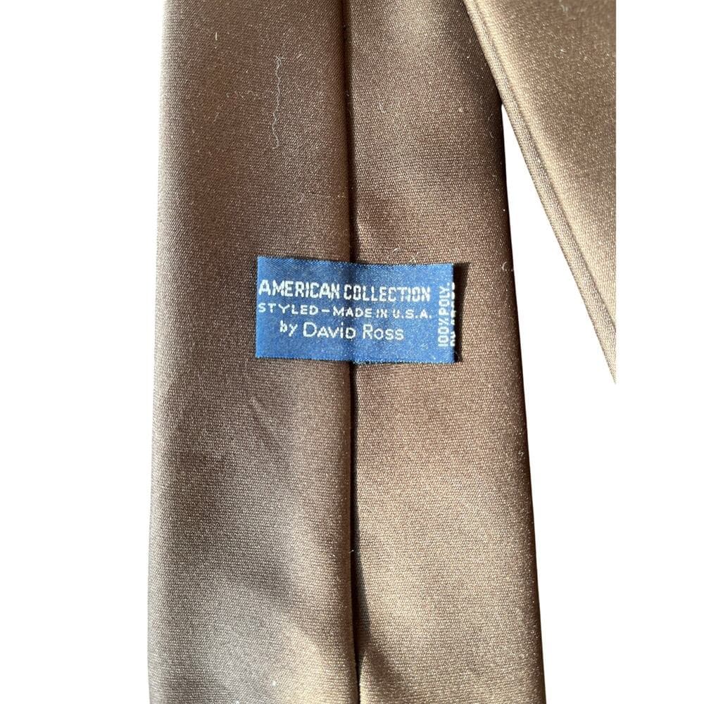 American Collection Brown Men’s Tie - Thumbnail 3