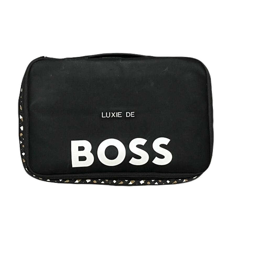 Luxie De Boss Bag Black 10” X 15” - Thumbnail 3