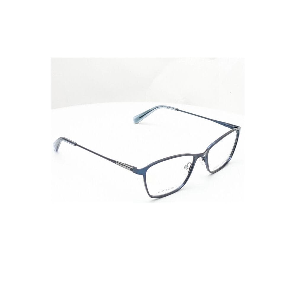 Banana Republic BR 201 Metal Rectangular Women's's Eyeglasses Color 0E8W - Thumbnail 2