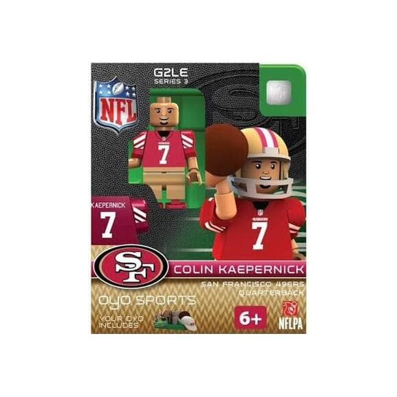 NFL San Francisco 49ers Colin Kaepernick OYO Figure JJ Sports - Thumbnail 4