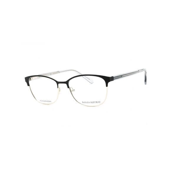 Banana Republic BR 205 Metal Oval Women's's Eyeglasses Color Code 0146 - Thumbnail 4