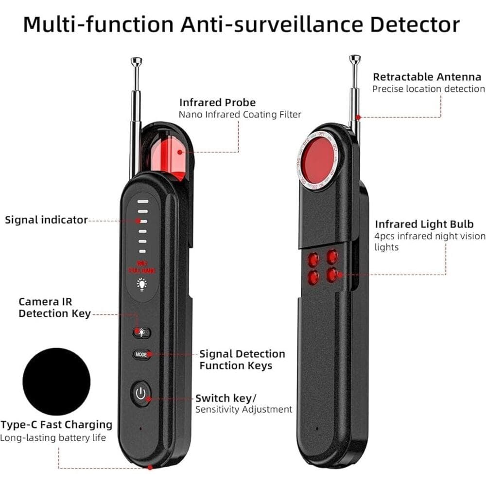 Hidden Camera Detector - 2025 Camera Detector, Hidden Device GPS Detector - Thumbnail 2