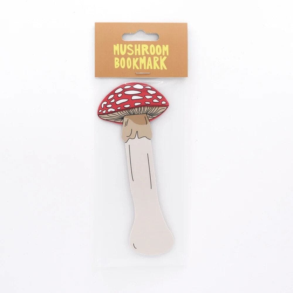 Paper Source Mushroom Bookmark - Thumbnail 3