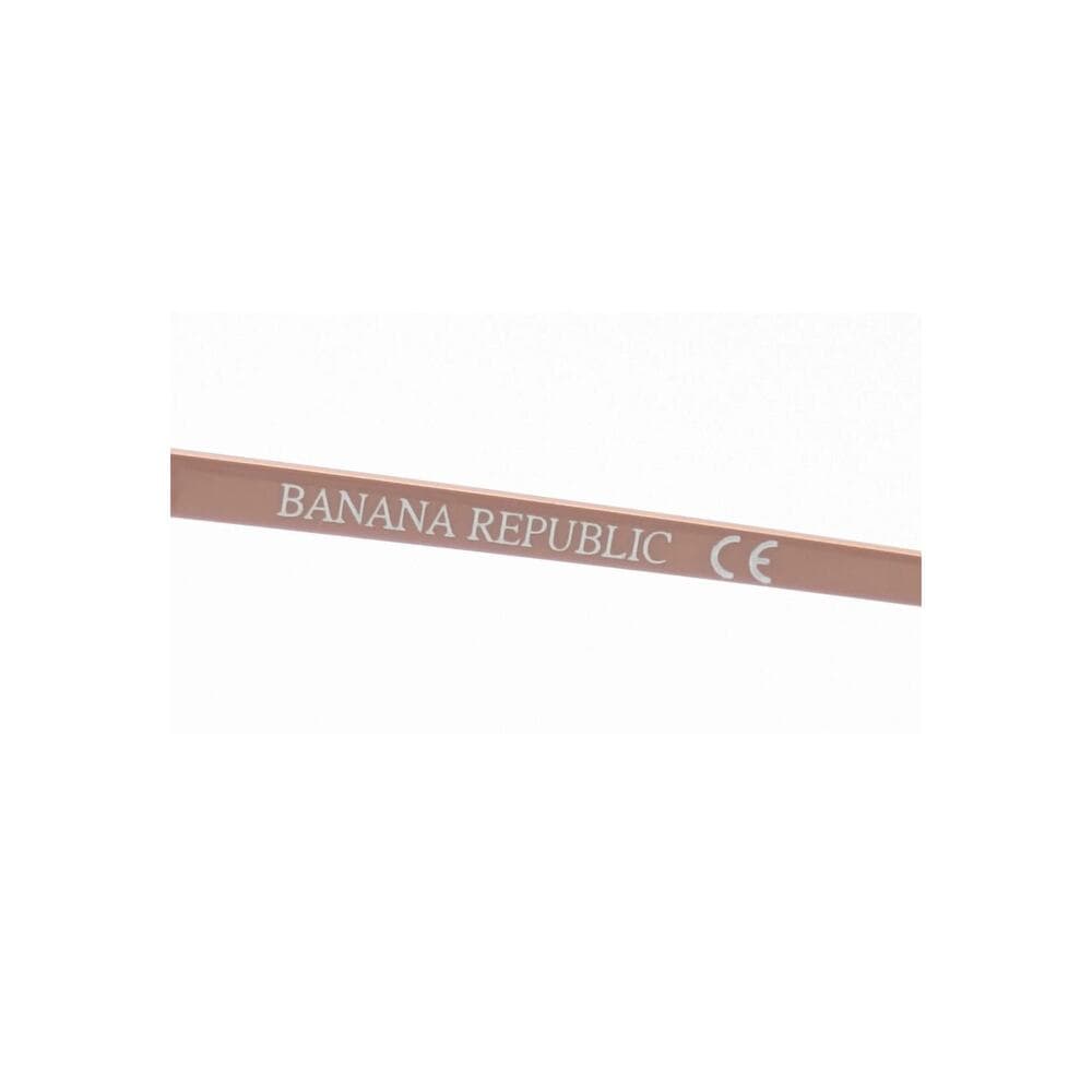 Banana Republic BR209 WJG Salmon Brown Rectangle Womens Eyeglasses 52mm - Thumbnail 4