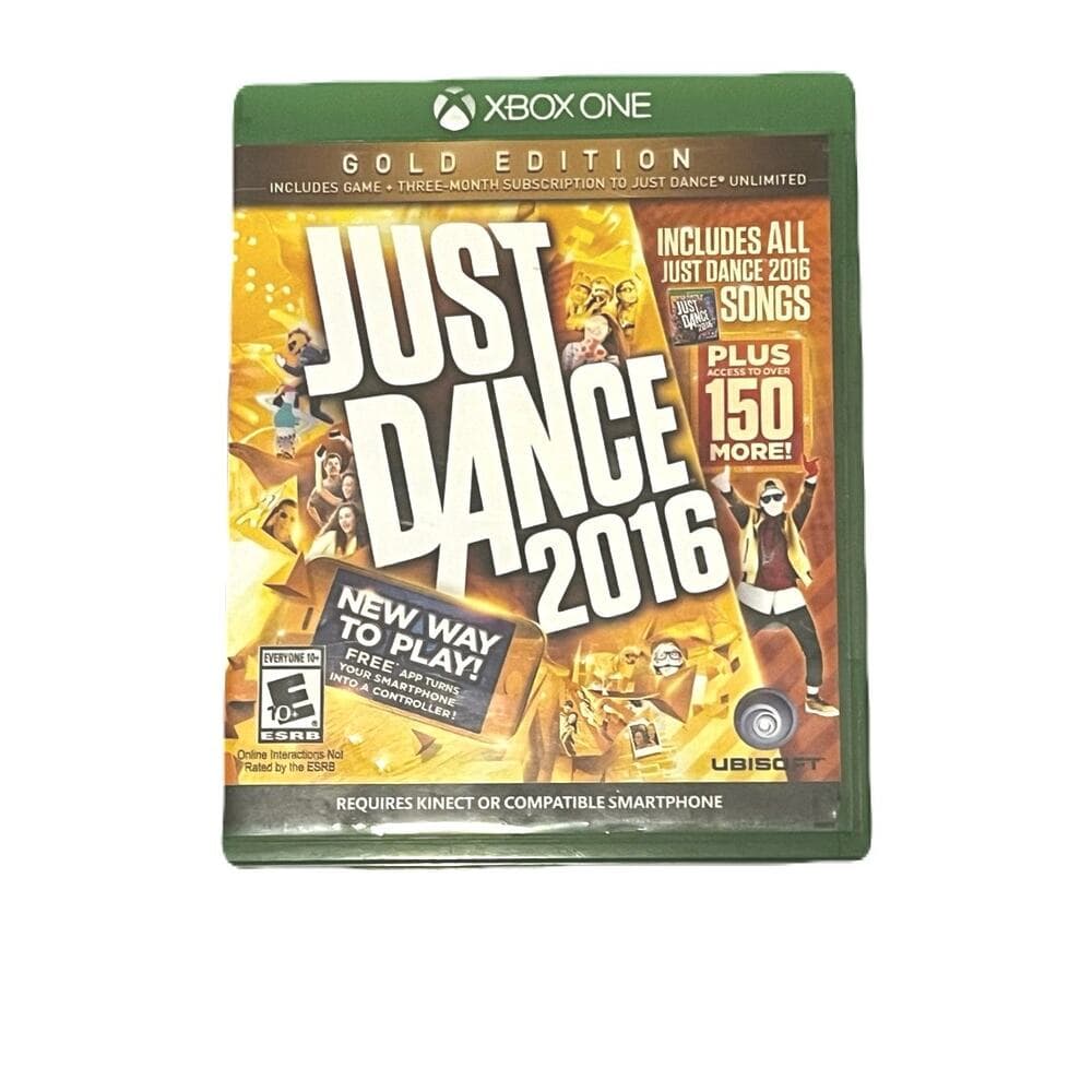 Just Dance 2016 (Gold Edition) Xbox One - Thumbnail 4