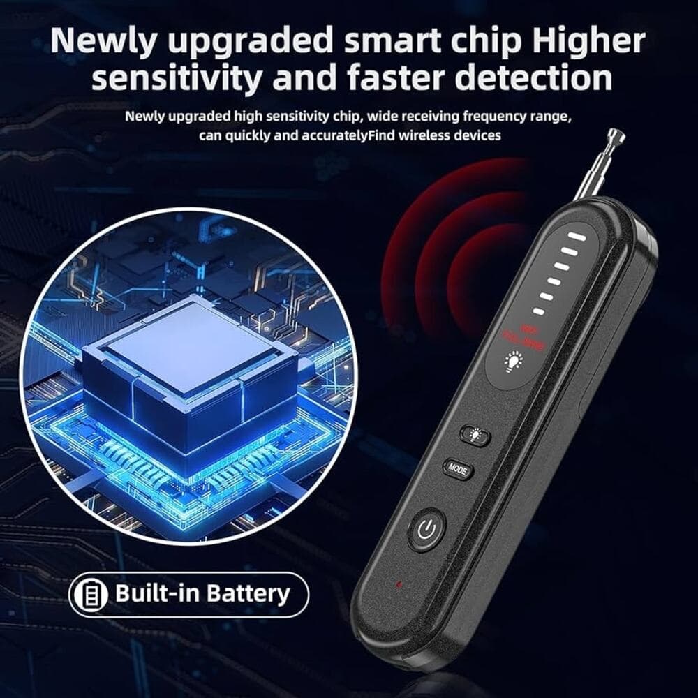 Hidden Camera Detector - 2025 Camera Detector, Hidden Device GPS Detector - Thumbnail 5