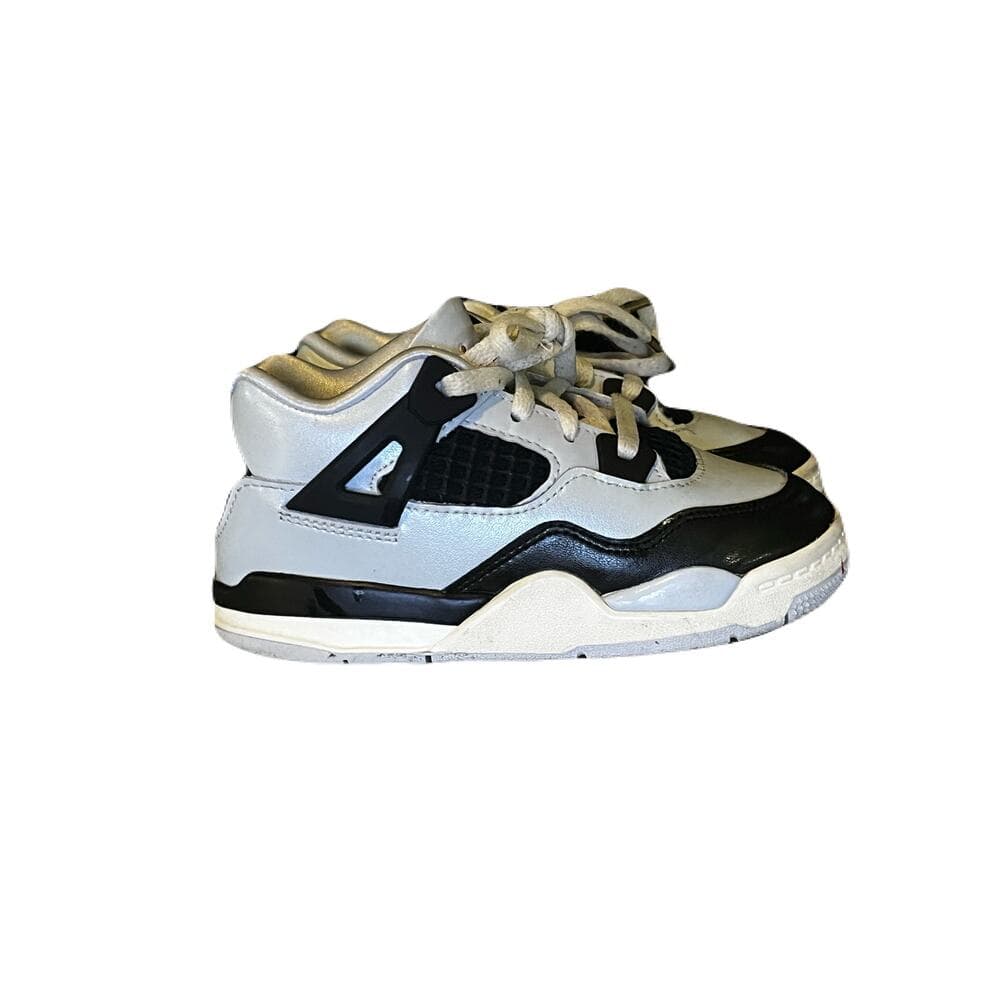 Jordan 4 Retro "Pure Platinum" Toddler Kids' Shoe Size 10C FZ8584-070