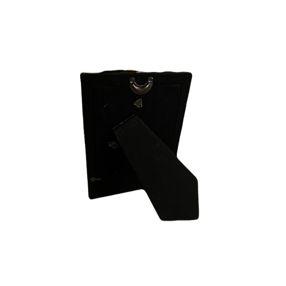 Black picture flame my Fast 8” X 6”