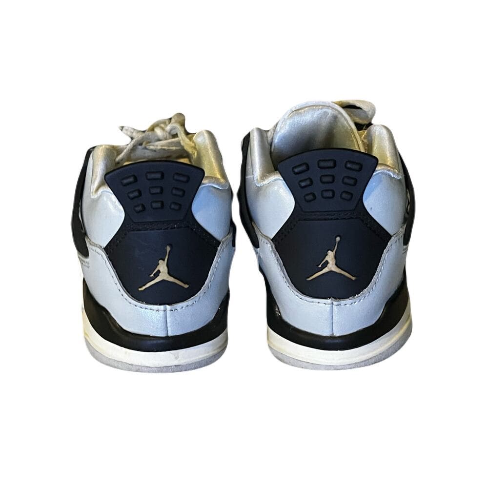 Jordan 4 Retro "Pure Platinum" Toddler Kids' Shoe Size 10C FZ8584-070 - Thumbnail 4