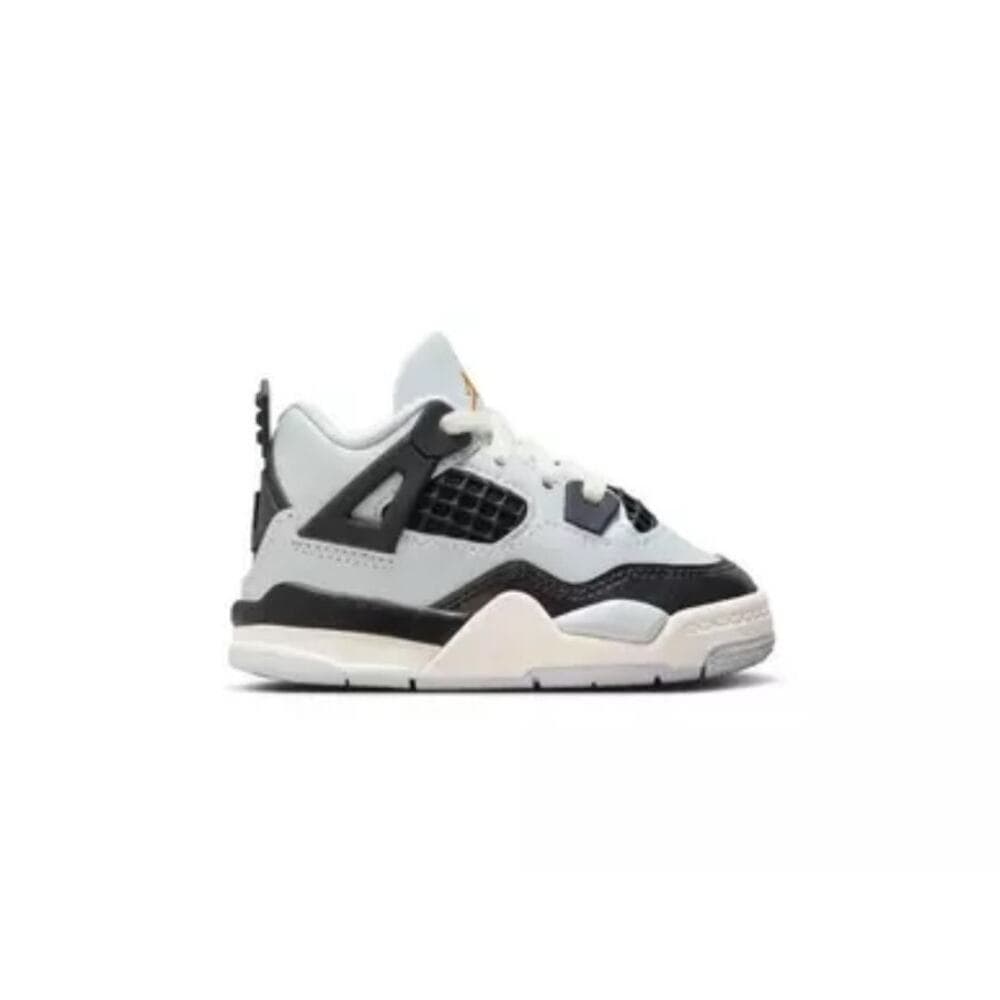 Jordan 4 Retro "Pure Platinum" Toddler Kids' Shoe Size 10C FZ8584-070 - Thumbnail 9