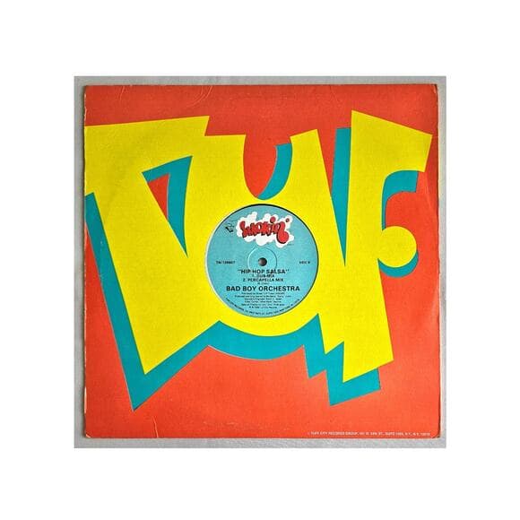 HOUSE - BAD BOY ORCHESTRA - HIP HOP SALSA - SMOKIN' RECORDS OG - NORTY COTTO - Thumbnail 5