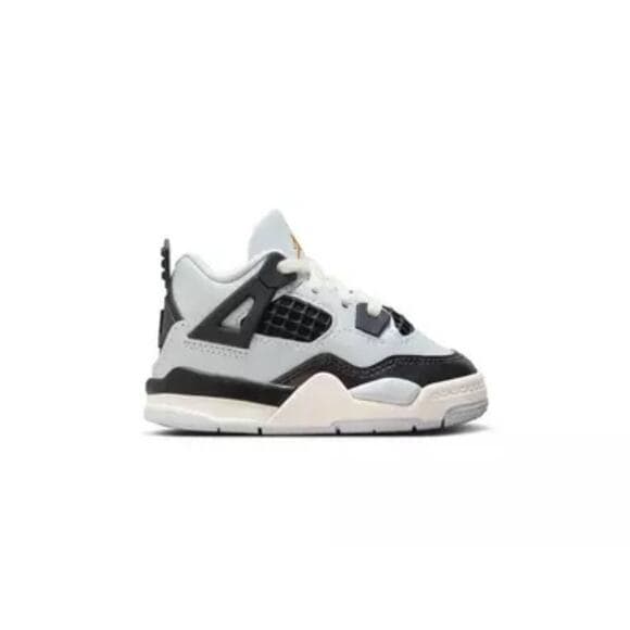 Jordan 4 Retro "Pure Platinum" Toddler Kids' Shoe Size 10C FZ8584-070 - Thumbnail 10