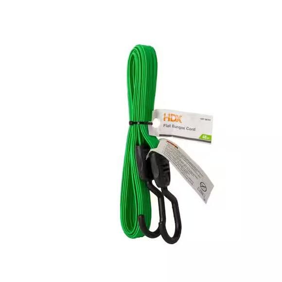 HDX 48 in Flat Bungee, 1 pk - Thumbnail 4